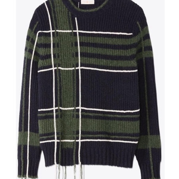 NWT Tory Burch Eden Sweater Size M - Picture 3 of 9